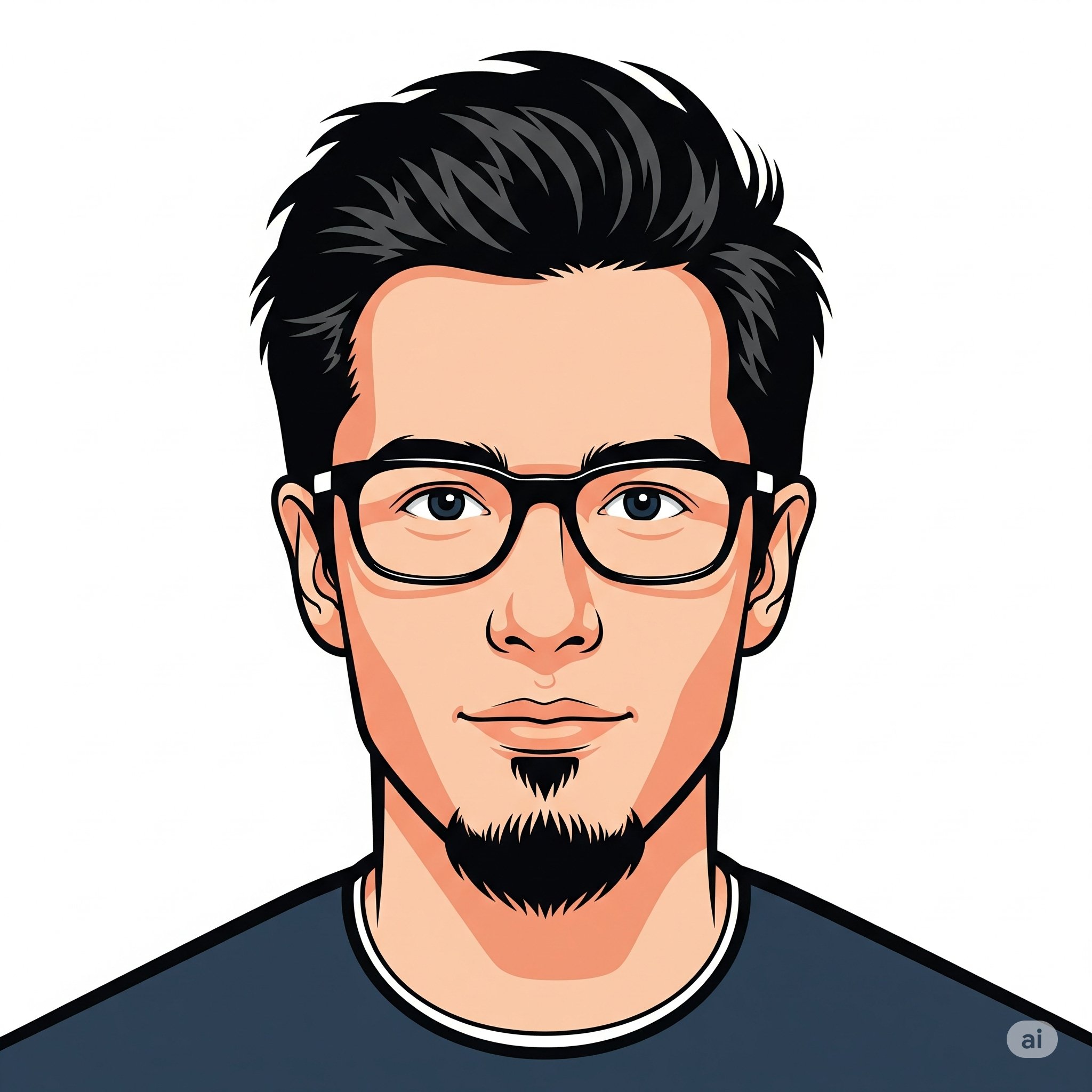 Foto profil Kahpi, seorang web developer dan pembelajar